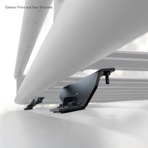 Jeep Wrangler JLU Roof Rack Accessory - Go Rhino - SRM Roll Bar Mount Kit - Textured Black - `19-`22